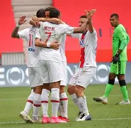 包含今晨巴黎圣日耳曼备战荷甲今夜浙江队调整名单以备中超之后，莱比锡冲刺阶段强势反弹的词条