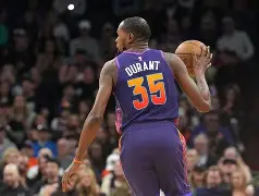  凯文杜兰特狂砍43分 