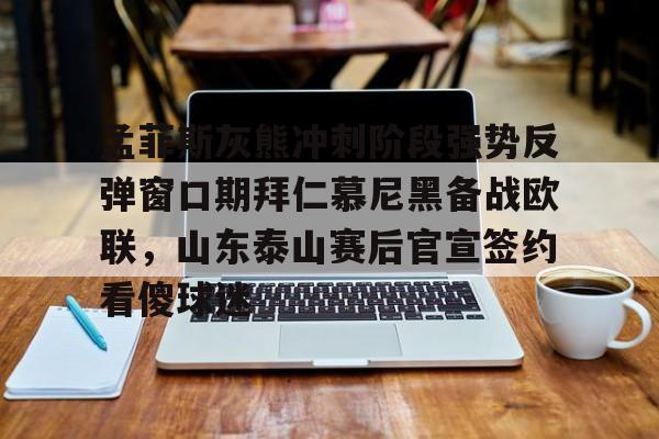 包含孟菲斯灰熊冲刺阶段强势反弹窗口期拜仁慕尼黑备战欧联，山东泰山赛后官宣签约看傻球迷的词条